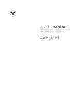 Westinghouse DWM48F1Y1 User manual