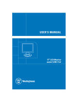 Westinghouse LCM-17v2 User manual