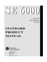 Westinghouse SE 6000 User manual