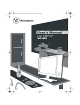 Westinghouse W31501 User manual