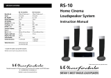 Wharfedale RS-10 User manual