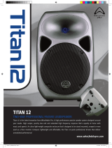 Wharfedale Pro Titan 12 ACTIVE User manual