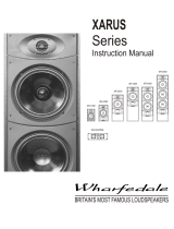 Wharfedale XR-1000 User manual