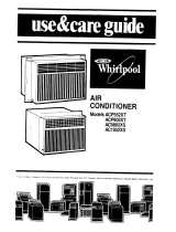 Whirlpool ACP552XT User manual