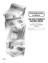 Crosley Conservator CEDC392PQ0 User manual