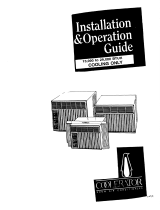 Coolerator CAW13E1A1 User manual