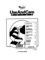 Whirlpool ELECTRIC AND GAS DRYERS User manual