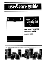 Whirlpool DU1098XL User manual