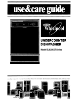 Whirlpool DU8350XT User manual
