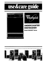 Whirlpool DU8500XT User manual