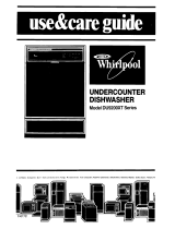 Whirlpool DU9200XT User manual