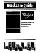 Whirlpool DU9450XT User manual