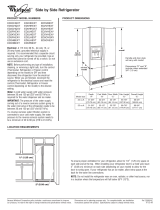 Whirlpool ED2FHEXV User manual