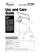 Whirlpool EH060FXL User manual