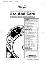 Whirlpool GH7155XKQ User manual