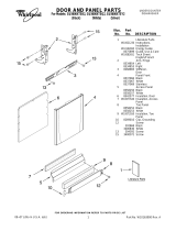 Whirlpool GU3600XTSB2 User manual