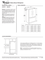 Whirlpool GX5FHDXV User manual