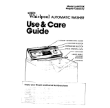 Whirlpool LA6400XK User manual