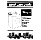 Whirlpool LE3305XP User manual