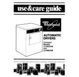 Whirlpool LE4930XM User manual