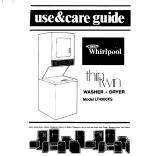 Whirlpool LT4900XS User manual