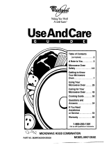 Whirlpool MH7135XE User manual