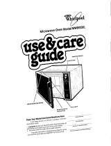 Whirlpool MW8100XL User manual