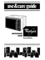 Whirlpool MW8650XS User manual