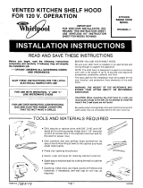 Whirlpool RCH3660 User manual