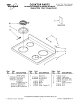 Whirlpool RF114PXST3 User manual