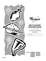 Whirlpool RF196LXK User manual