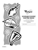 Whirlpool RF301OXT User manual