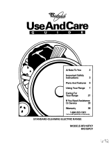 Whirlpool RF315PXY User manual