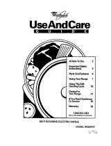 Whirlpool RF366PXY User manual
