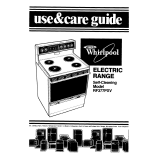 Whirlpool RF377PXV User manual