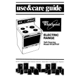 Whirlpool RF3870PXP User manual