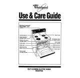 Whirlpool RF387PXW User manual