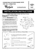 Whirlpool RH4300XL User manual