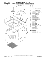 Whirlpool RH4830XLQ1 User manual