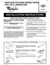 Whirlpool RH7630XL User manual