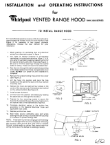 Whirlpool RHH 2300 User manual