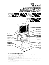 Whirlpool RJE-960P User manual