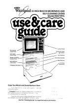 Whirlpool RM275PXL User manual