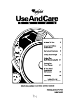 Whirlpool RS675PXB User manual