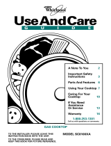 Whirlpool SC8100XA User manual
