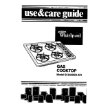 Whirlpool SC8430SR User manual