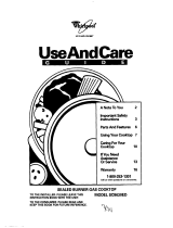 Whirlpool SC8630ED User manual