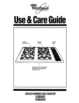 Whirlpool SC863OEX User manual