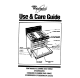 Whirlpool SF3020SW User manual