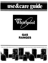 Whirlpool SF335EEPW0 User manual